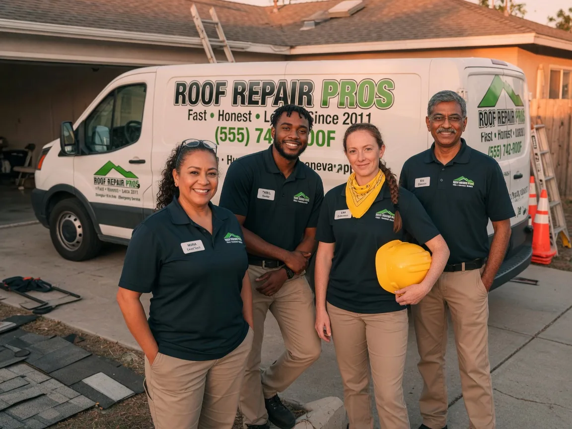 Roof Repair company in Clovis, CA