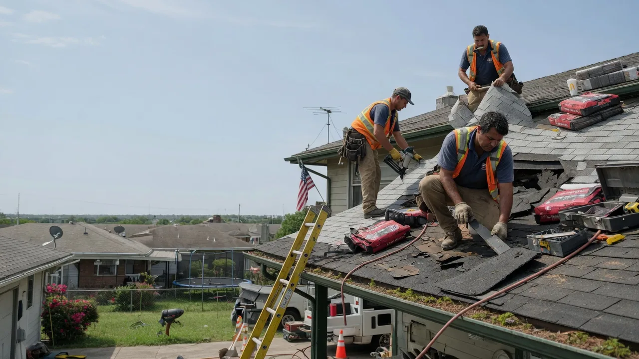 Roof Repair in Clovis, CA near me